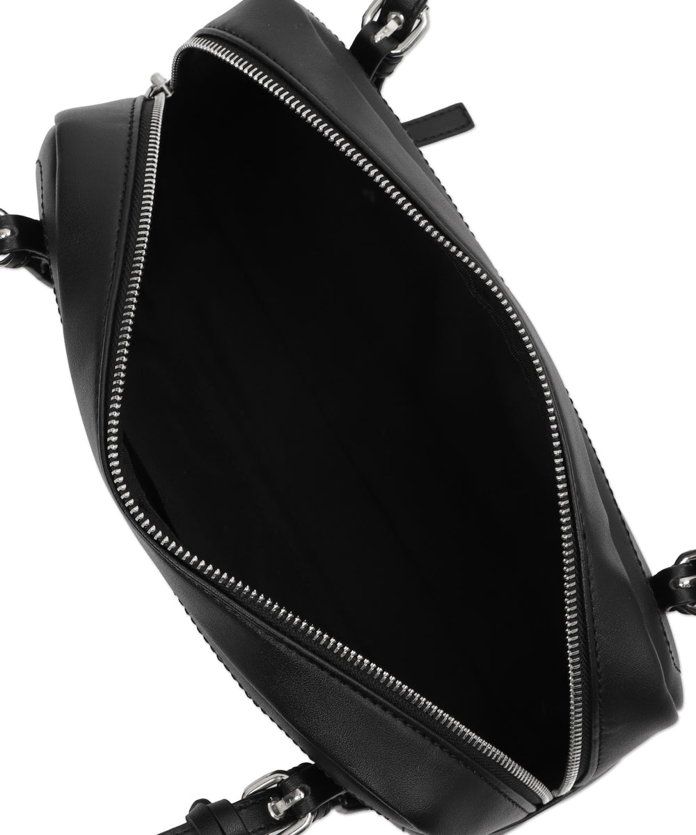 ミラー付きボストンバッグ