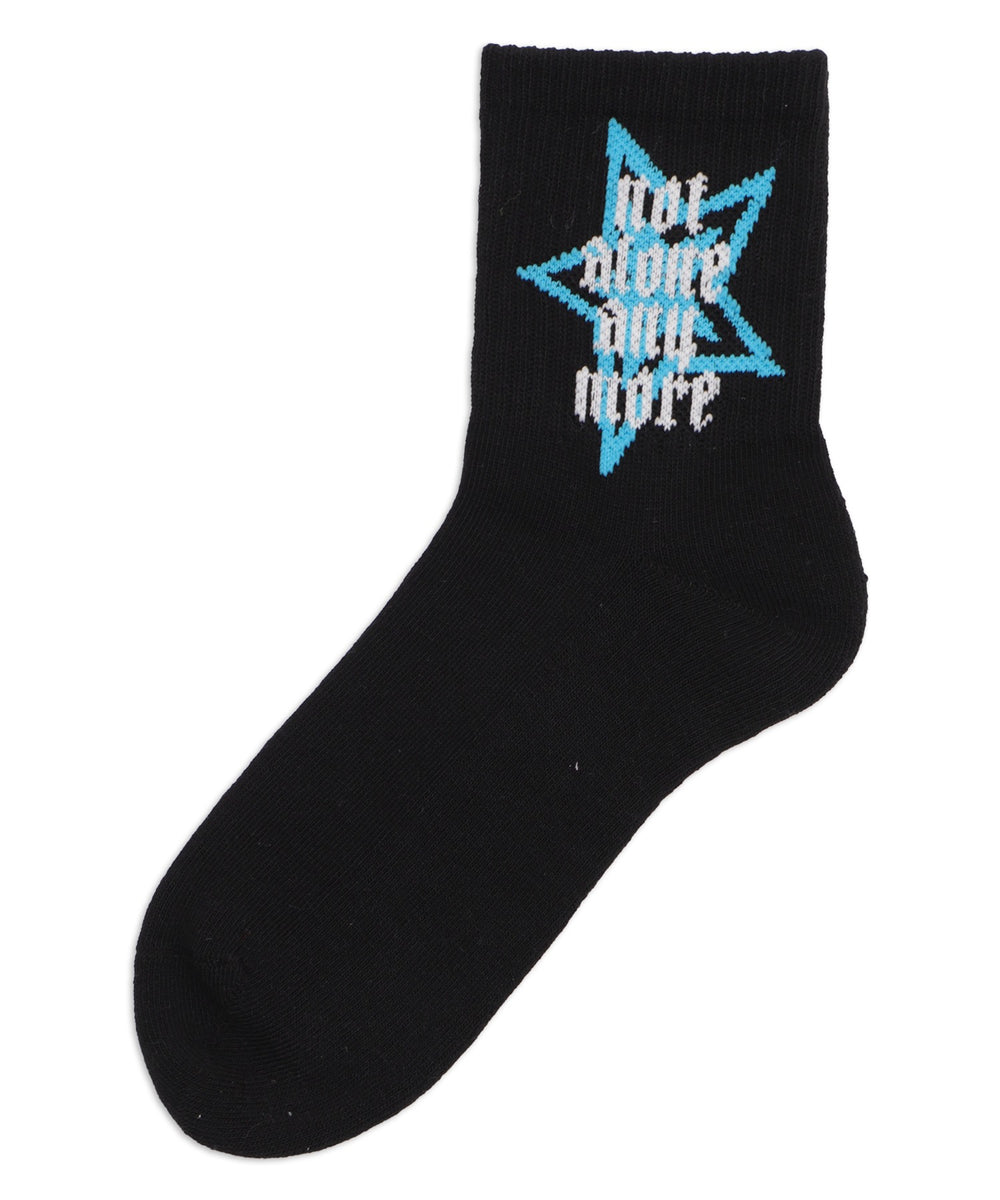 デザインパイルクルーソックス（14㎝）