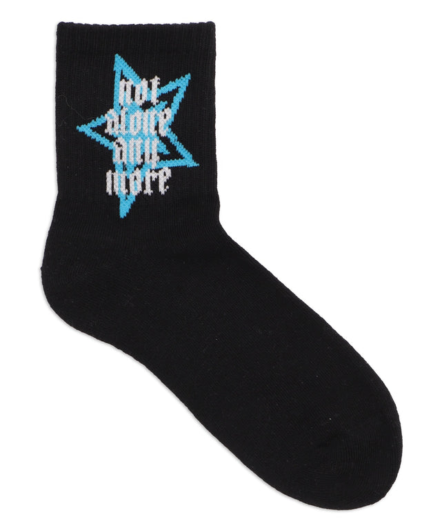 デザインパイルクルーソックス（14㎝）