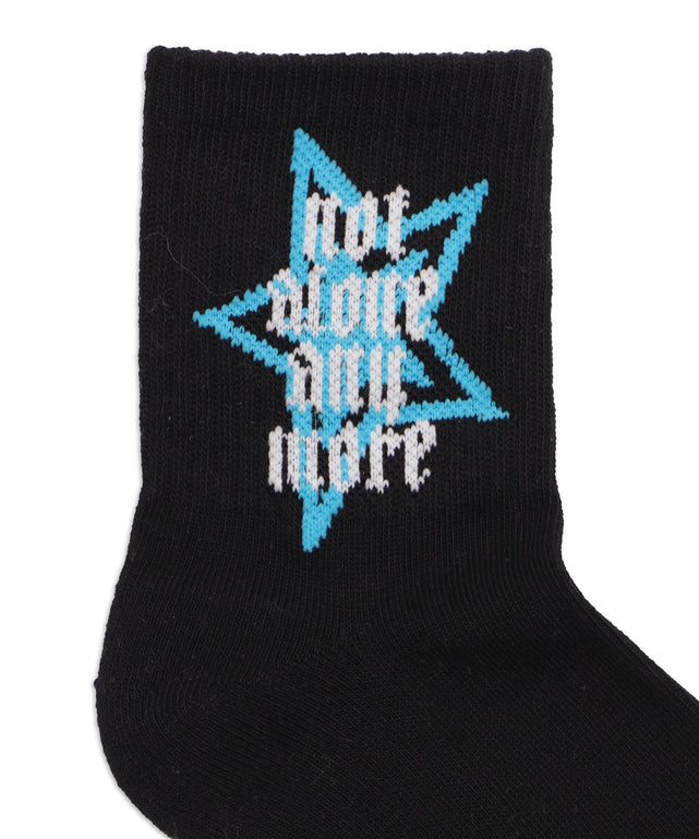 デザインパイルクルーソックス（14㎝）