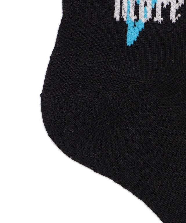 デザインパイルクルーソックス（14㎝）