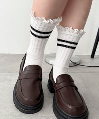 ホワイト / 23-25