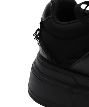 ダブルリボンフリルスニーカー