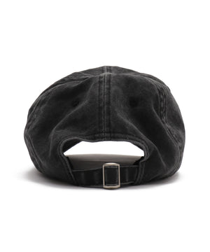 刺繍ピグメントダメージキャップ