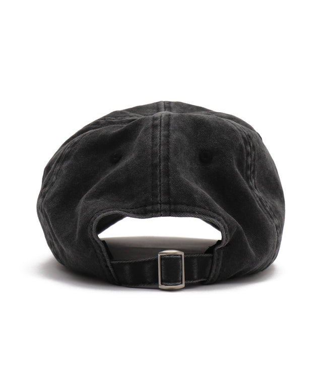 刺繍ピグメントダメージキャップ