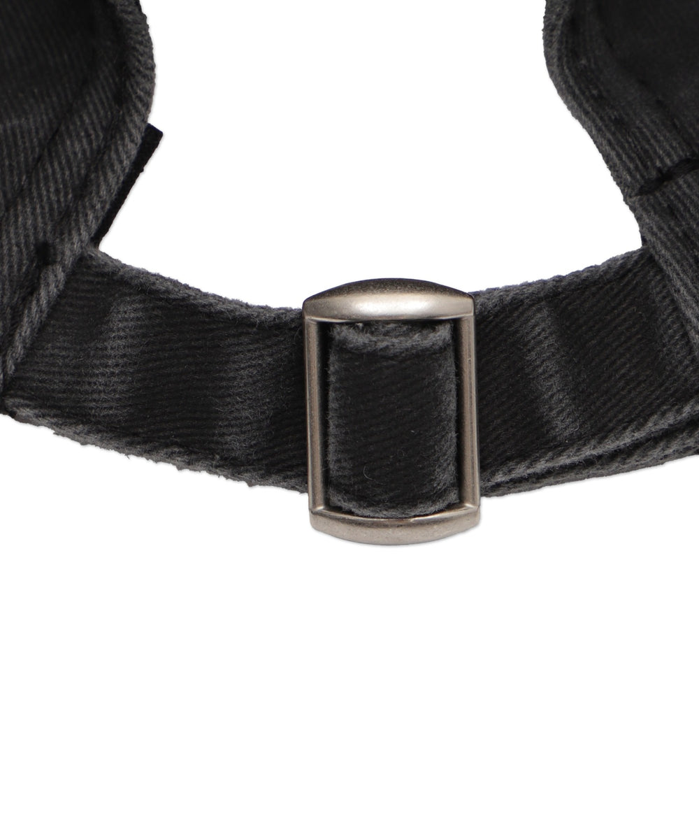 刺繍ピグメントダメージキャップ