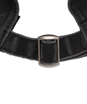 刺繍ピグメントダメージキャップ