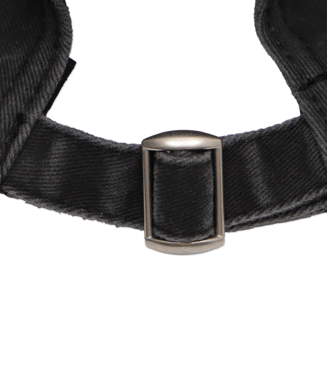 刺繍ピグメントダメージキャップ