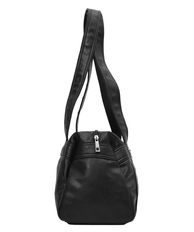 PUボストンバッグ