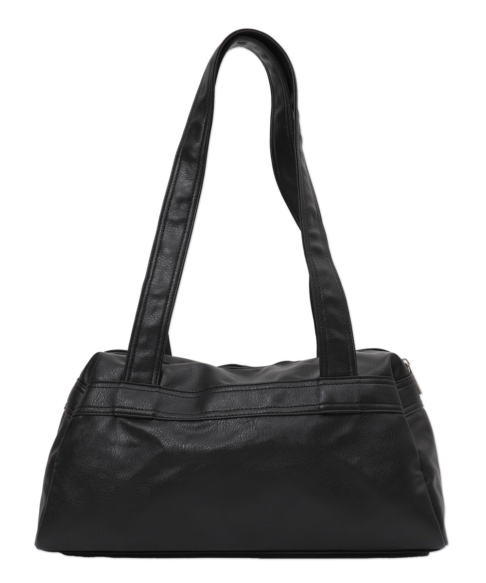 PUボストンバッグ