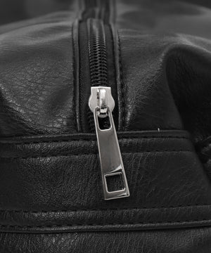 PUボストンバッグ