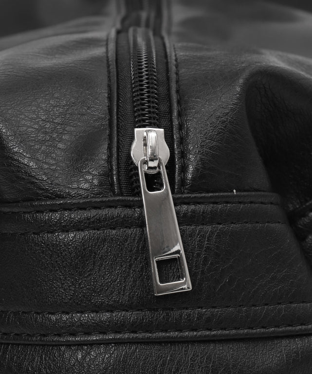 PUボストンバッグ