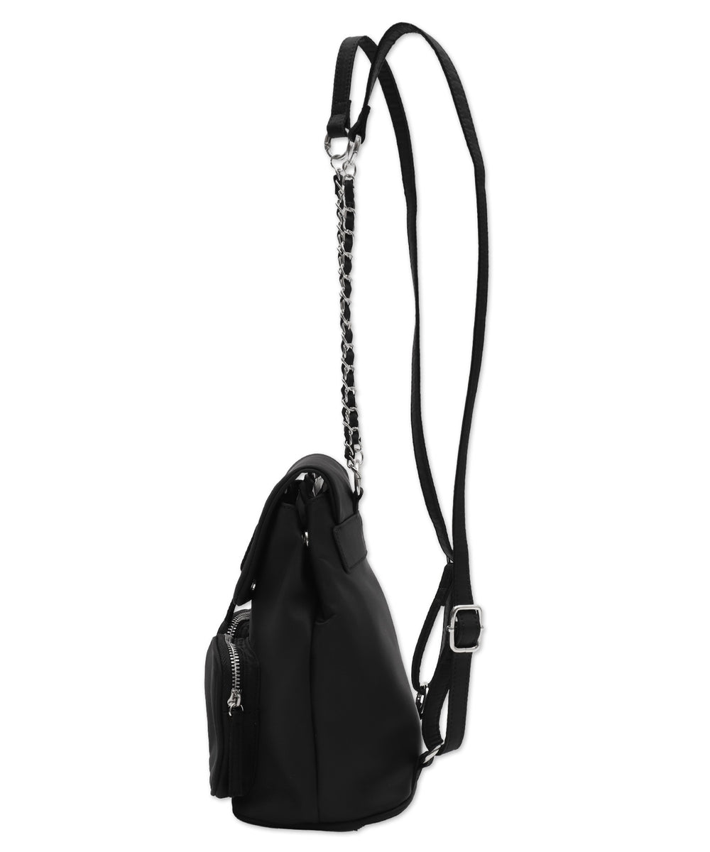 フラップミニリュック