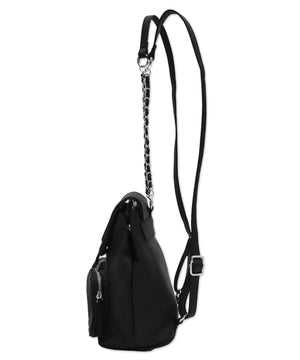 フラップミニリュック