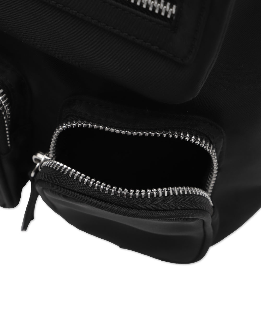 フラップミニリュック