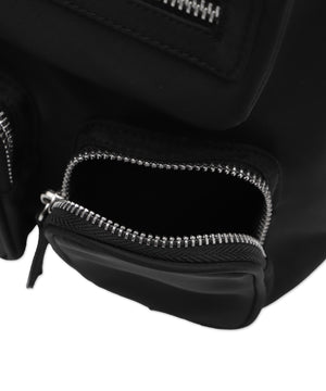 フラップミニリュック