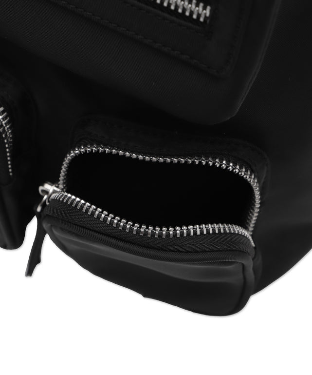 フラップミニリュック