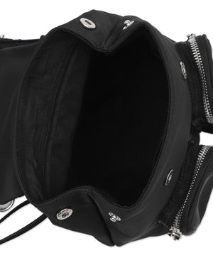 フラップミニリュック