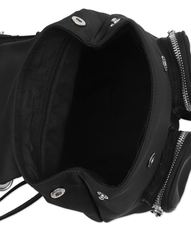 フラップミニリュック