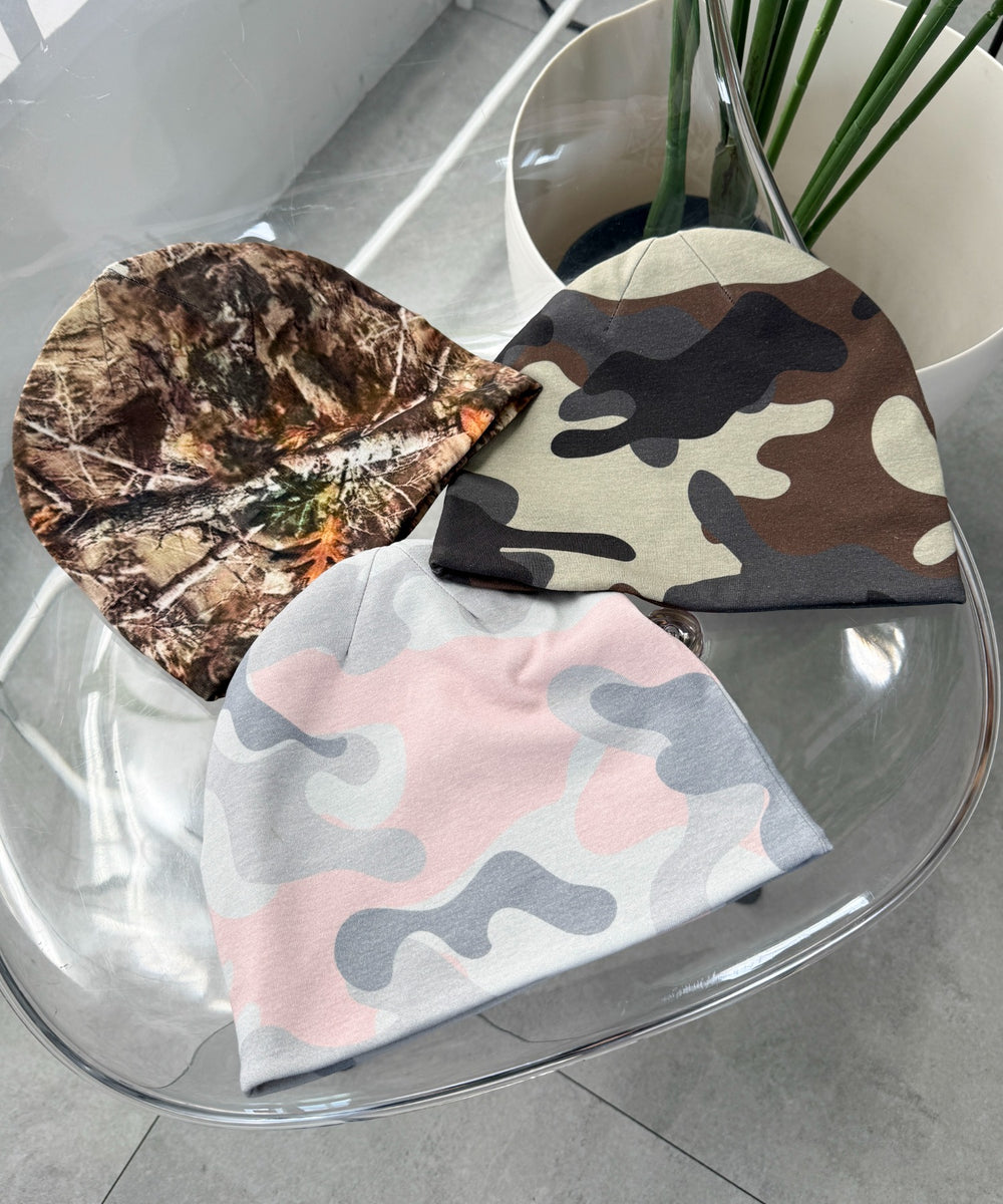 プリントアソートビーニー