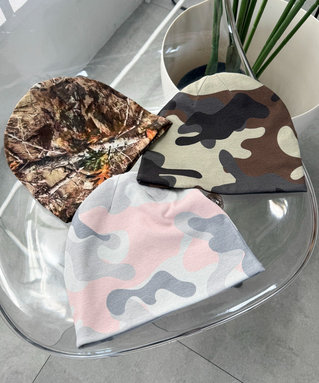 プリントアソートビーニー