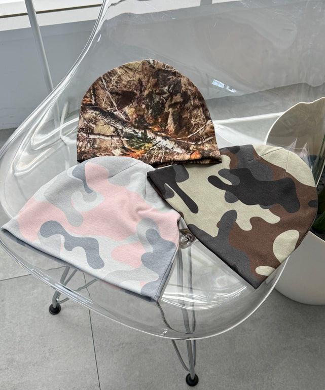 プリントアソートビーニー