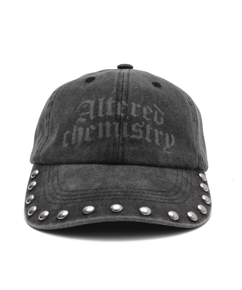 ピグメントスタッズキャップ