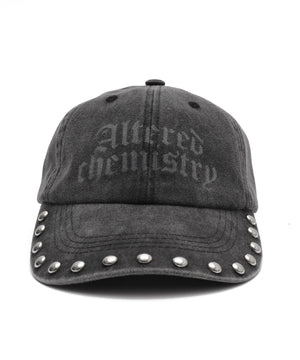 ピグメントスタッズキャップ