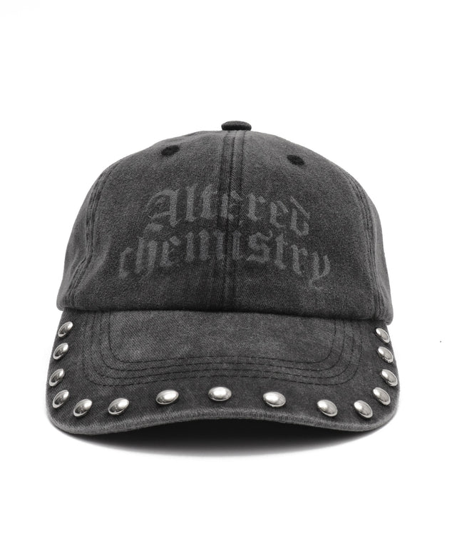 ピグメントスタッズキャップ