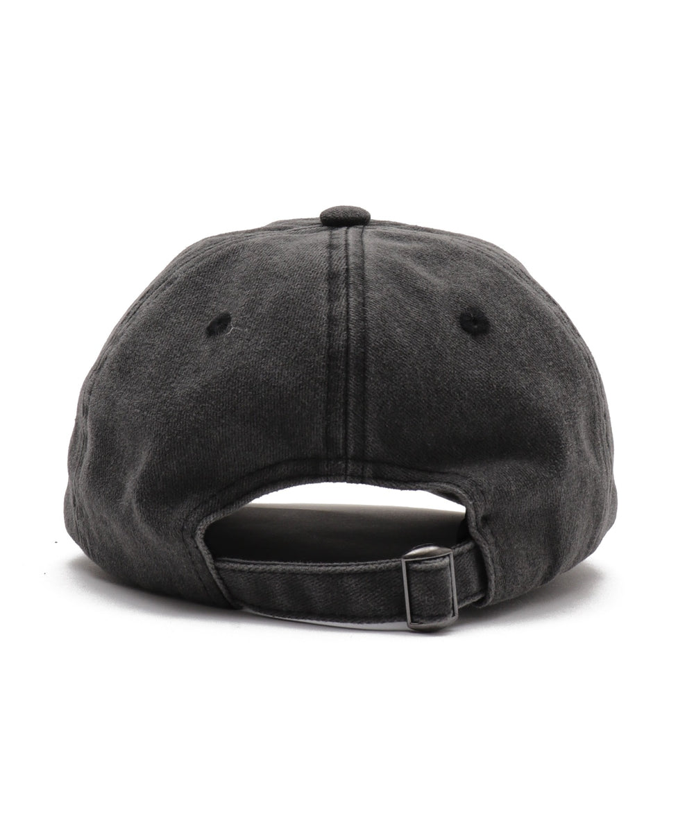 ロゴラインストーンキャップ