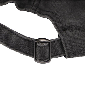 ロゴラインストーンキャップ