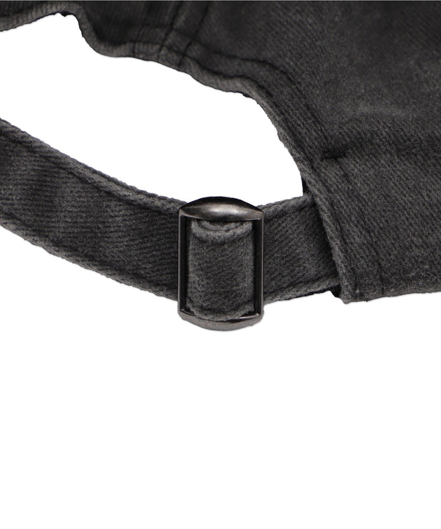 ロゴラインストーンキャップ