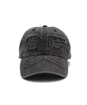 ナンバリングアップリケキャップ