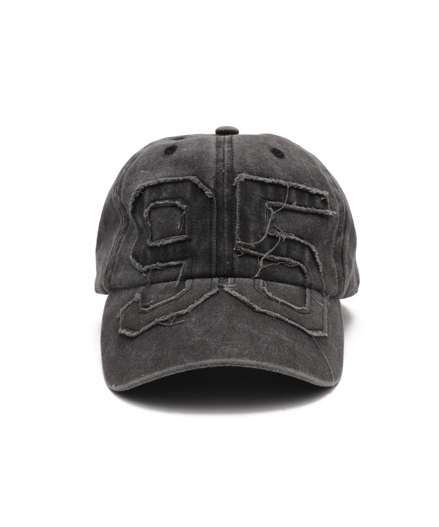 ナンバリングアップリケキャップ