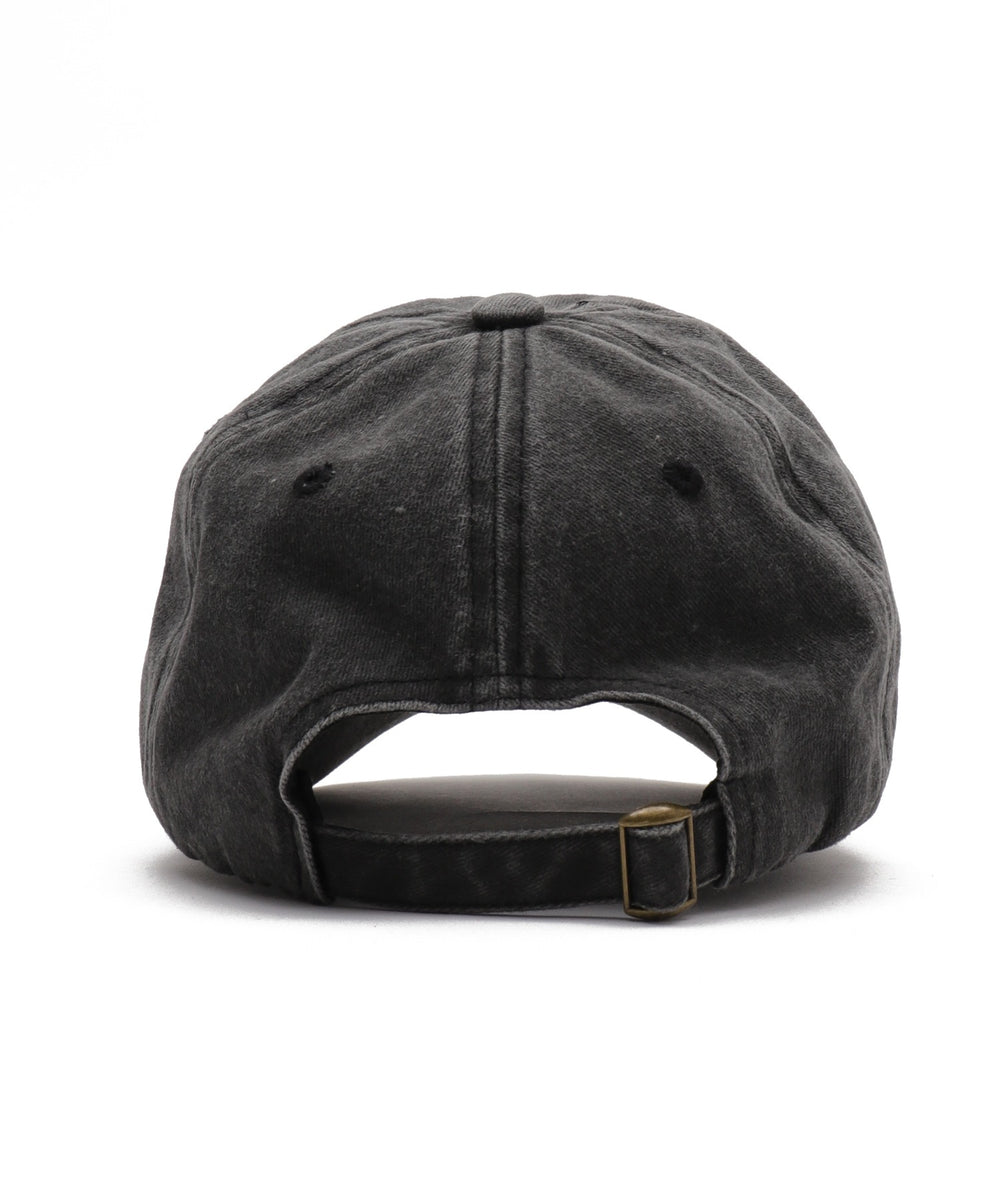 ナンバリングアップリケキャップ