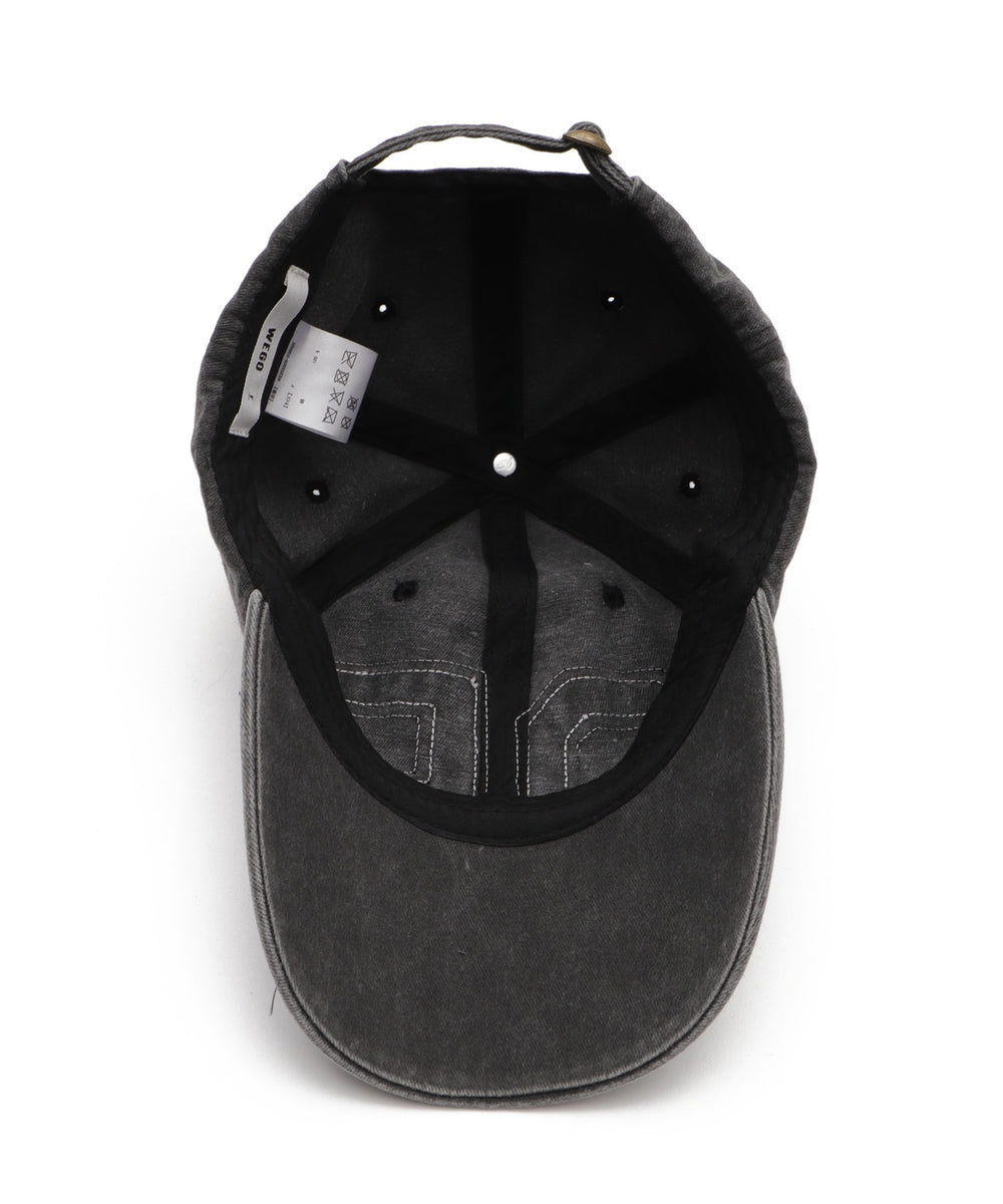 ナンバリングアップリケキャップ