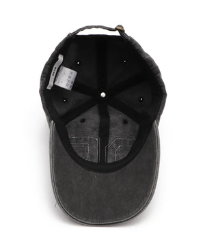 ナンバリングアップリケキャップ