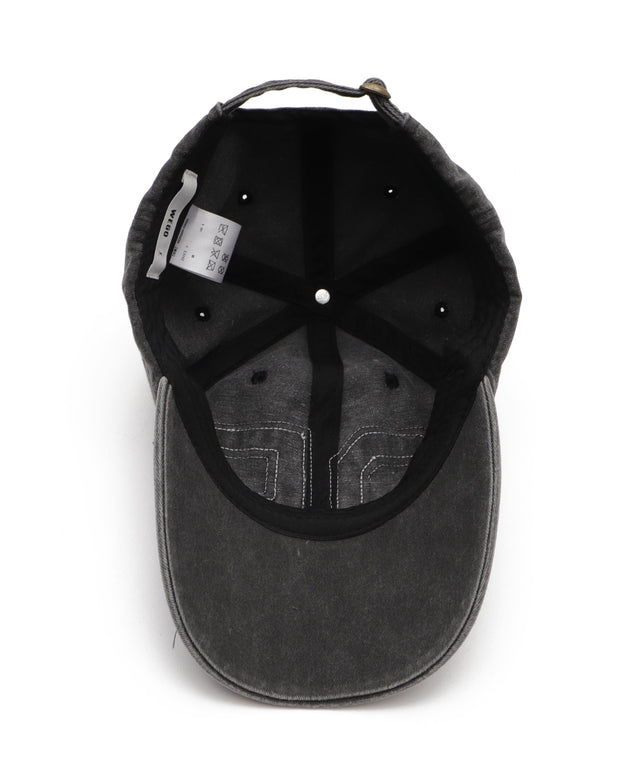 ナンバリングアップリケキャップ