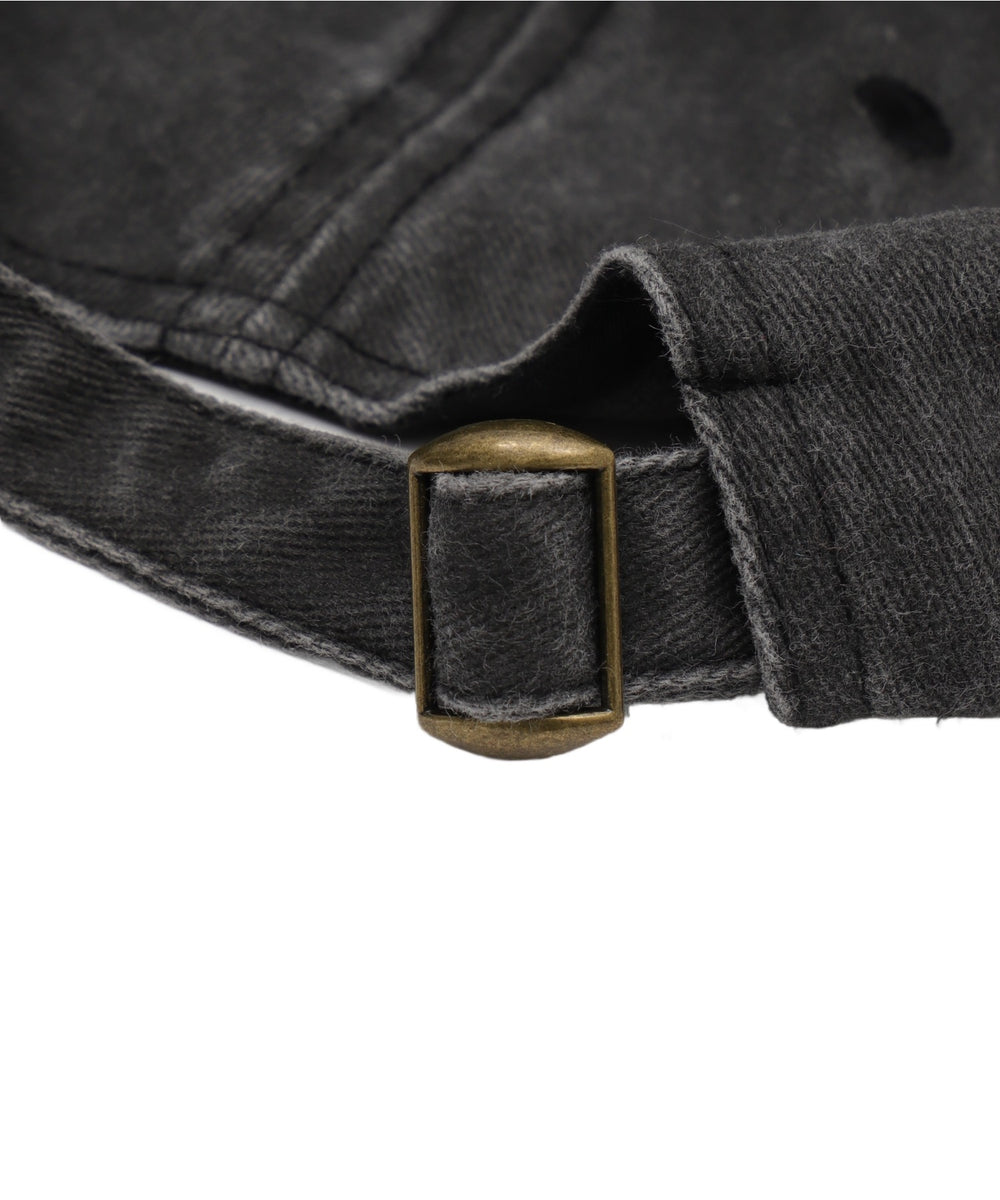 ナンバリングアップリケキャップ