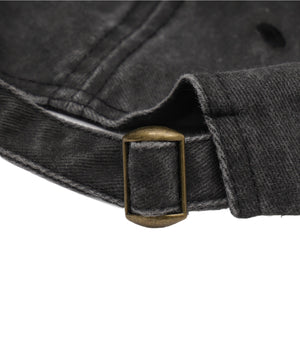 ナンバリングアップリケキャップ