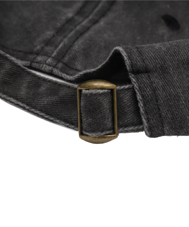 ナンバリングアップリケキャップ