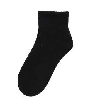 刺繍アンクルパイルソックス(23-25cm)