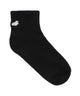 バック刺繍アンクルパイルソックス(23-25cm)