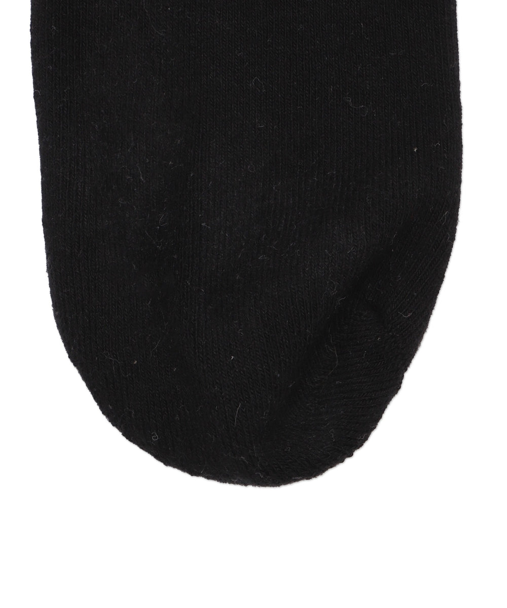 バック刺繍アンクルパイルソックス(23-25cm)