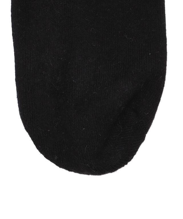 バック刺繍アンクルパイルソックス(23-25cm)
