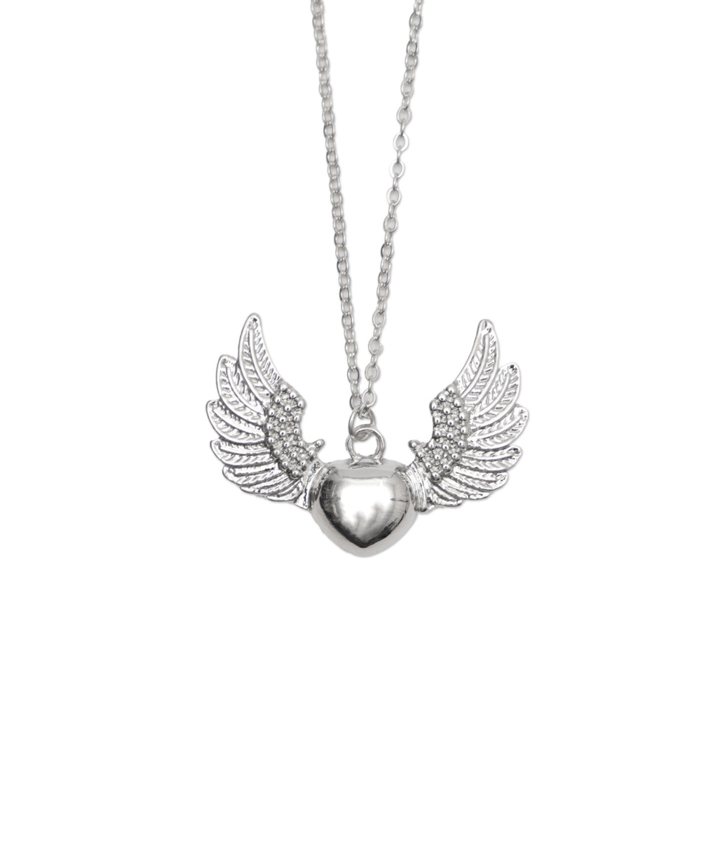 Lフェザーネックレス