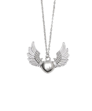 Lフェザーネックレス