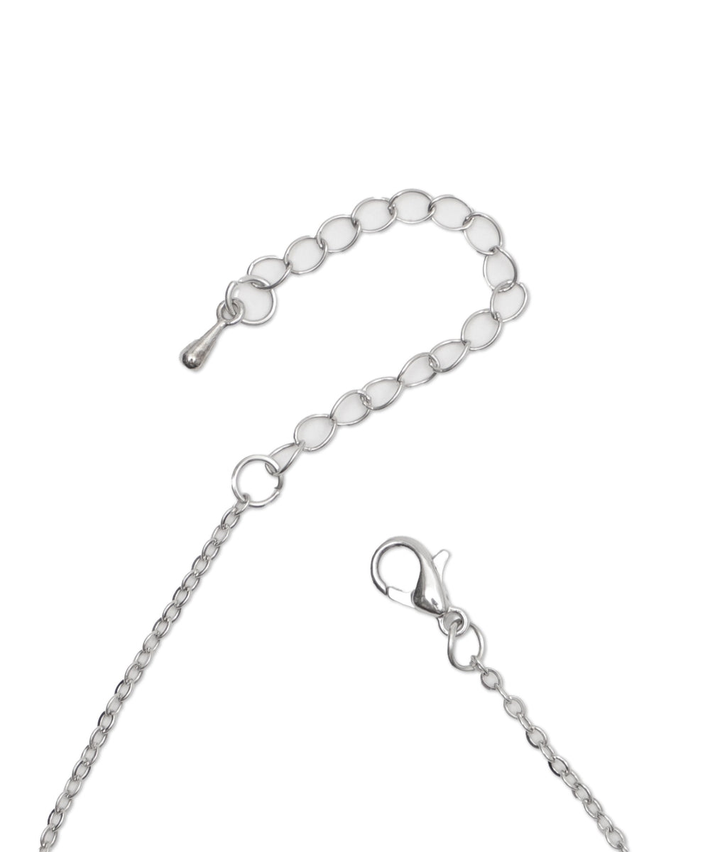 Lフェザーネックレス