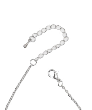 Lフェザーネックレス