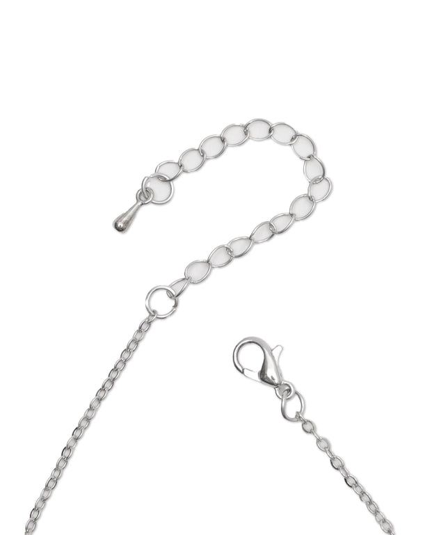 Lフェザーネックレス